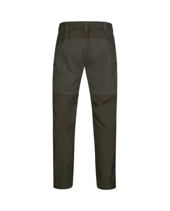 SPODNIE HARKILA FJELL TROUSERS SHADOW BROWN/SHADOW GREY