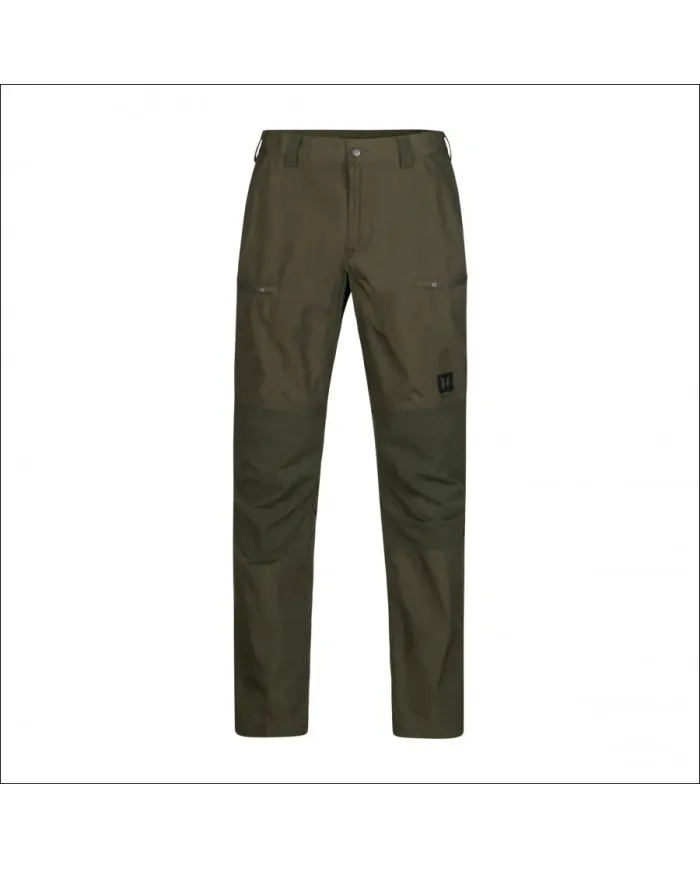 SPODNIE HARKILA FJELL TROUSERS FOREST NIGHT/ROSIN