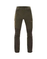 Spodnie Harkila SCANDINAVIAN TROUSERS WILLOW GREEN/DEEP BROWN