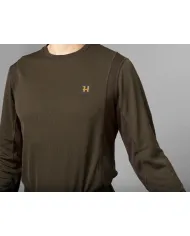 Bielizna Termo HARKILA Base All Season L/S t-shirt Shadow brown