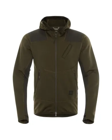 Bluza Harkila Deer Stalker Fleece hoodie Willow Green