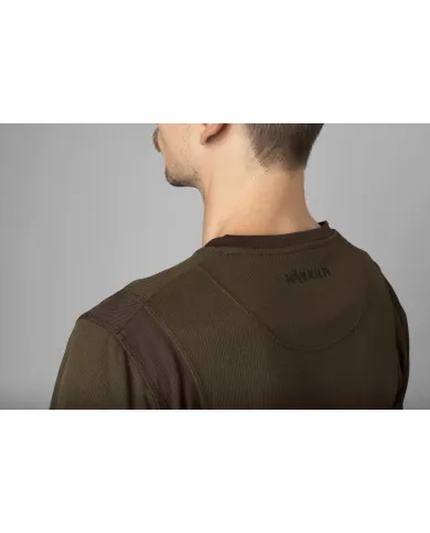 Bielizna Termo HARKILA Base All Season L/S t-shirt Shadow brown
