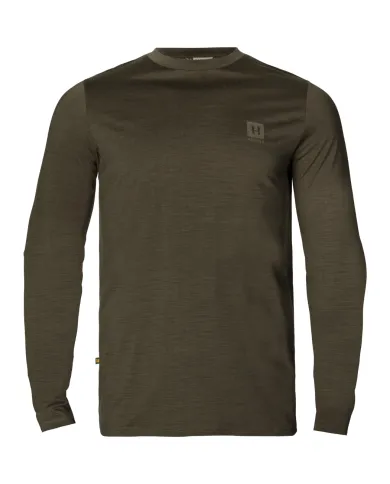 Bielizna Termo HARKILA Base All Season L/S t-shirt Willow green