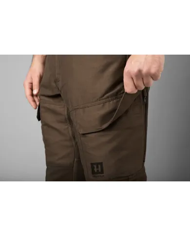 Spodnie Harkila SCANDINAVIAN TROUSERS SLATE BROWN/SHADOW BROWN