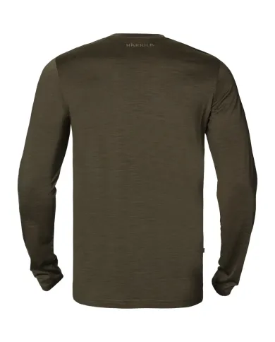 Bielizna Termo HARKILA Base All Season L/S t-shirt Willow green Bielizna Termo HARKILA Base All Season L/S t-shirt Willow green