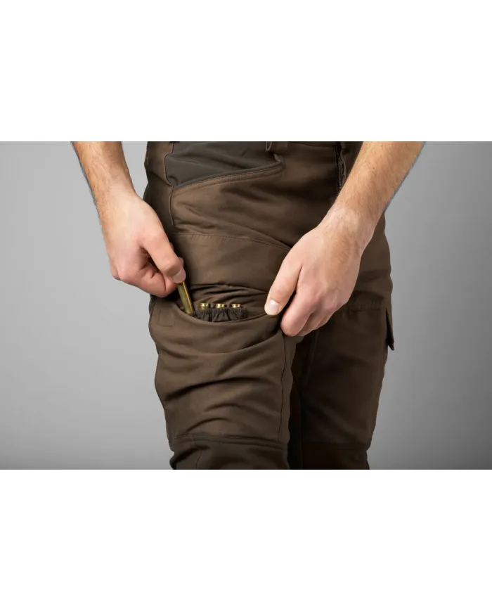 Spodnie Harkila SCANDINAVIAN TROUSERS SLATE BROWN/SHADOW BROWN