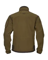 BLUZA POLAROWA HARKILA KAMKO FLEECE Dark Olive/ Arabian Spice
