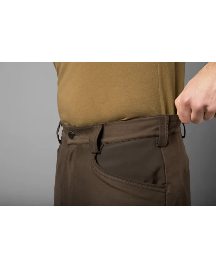 Spodnie Harkila SCANDINAVIAN TROUSERS SLATE BROWN/SHADOW BROWN