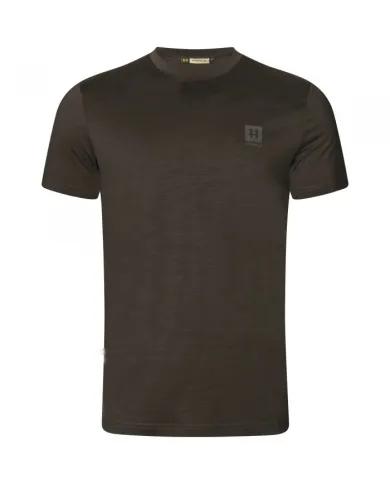 Bielizna Termo HARKILA Base All Season S/S t-shirt Shadow brown