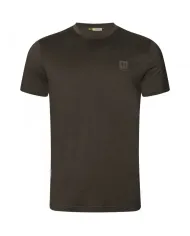 Bielizna Termo HARKILA Base All Season S/S t-shirt Shadow brown
