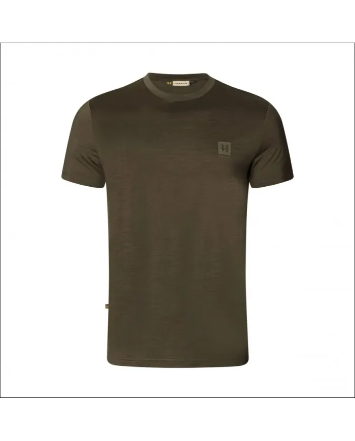Bielizna Termo HARKILA Base All Season S/S t-shirt Willow green
