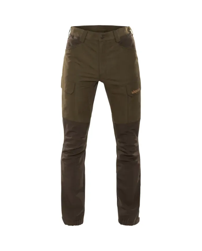 Spodnie Damskie Harkila Scandinavian trousers Wilow green/Deep brown Spodnie Damskie Harkila Scandinavian trousers Wilow green/Deep brown