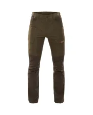 Spodnie Damskie Harkila Scandinavian trousers Wilow green/Deep brown Spodnie Damskie Harkila Scandinavian trousers Wilow green/Deep brown