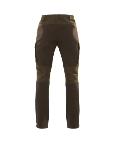 Spodnie Damskie Harkila Scandinavian trousers Wilow green/Deep brown