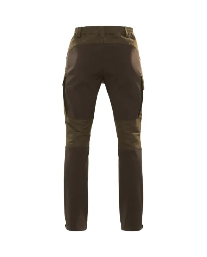 Spodnie Damskie Harkila Scandinavian trousers Wilow green/Deep brown Spodnie Damskie Harkila Scandinavian trousers Wilow green/Deep brown