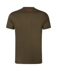 KOSZULKA HARKILA Wildboar S/S t-shir Willow green