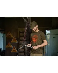 KOSZULKA HARKILA Wildboar S/S t-shir Willow green