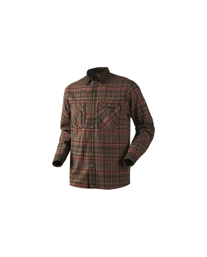 KOSZULA HARKILA PAJALA SHIRT RED CHECK