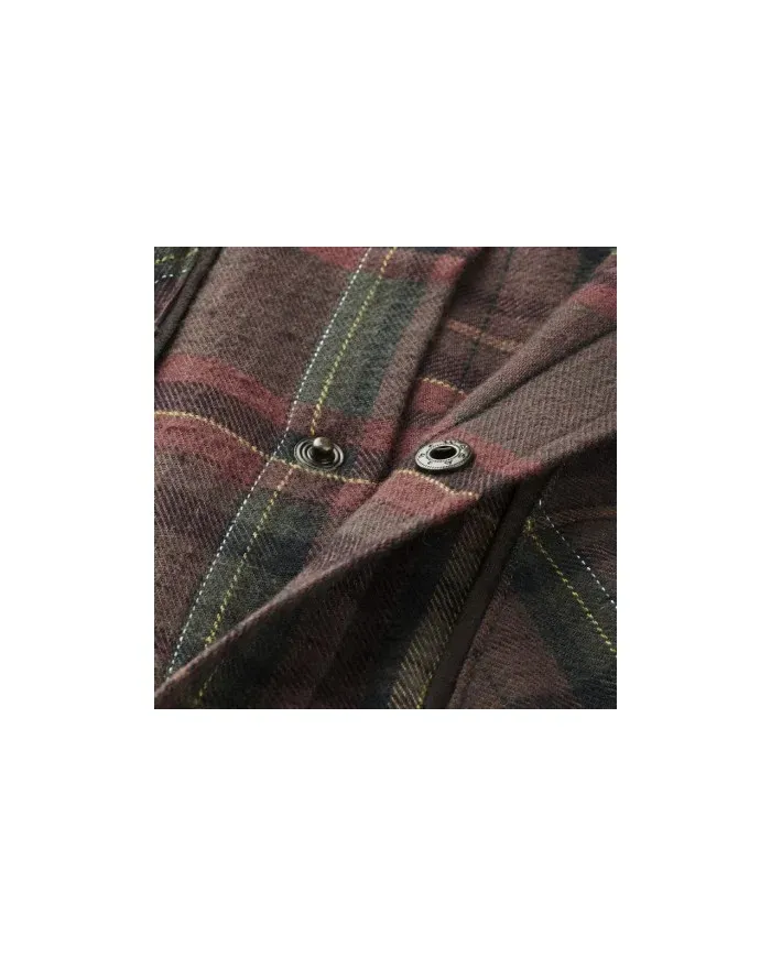 KOSZULA HARKILA PAJALA SHIRT RED CHECK