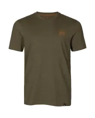 KOSZULKA HARKILA LANNER T-SHIRT GOLD FRAME