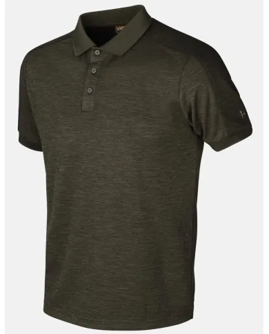KOSZULKA HARKILA TECH POLO WILLOW GREEN
