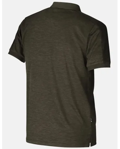 KOSZULKA HARKILA TECH POLO WILLOW GREEN