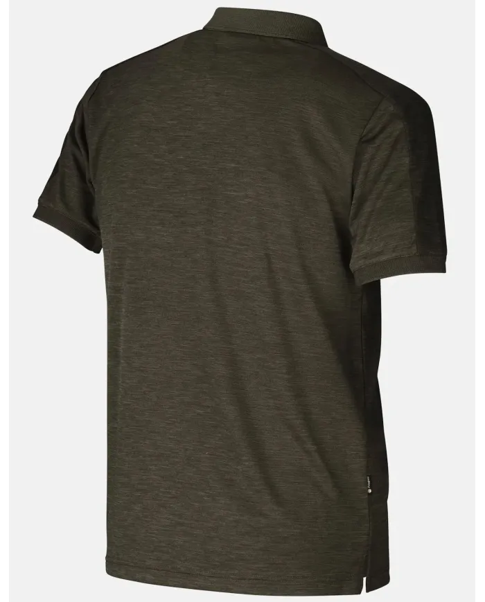 KOSZULKA HARKILA TECH POLO WILLOW GREEN