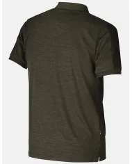 KOSZULKA HARKILA TECH POLO WILLOW GREEN