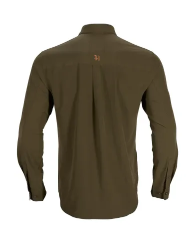 KOSZULA HARKILA TRAIL L/S SKJORTE WILLOW GREEN