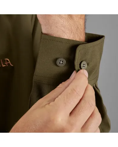 KOSZULA HARKILA TRAIL L/S SKJORTE WILLOW GREEN