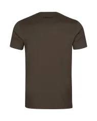 KOSZULKA HARKILA GROM S/S T-SHIRT SHADOW BROWN