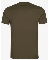 KOSZULKA HARKILA NATURE S/S T-SHIRT WILLOW GREEN