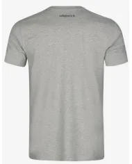 KOSZULKA HARKILA MODI MELANGE S/S LIGHT GREY MELANGE