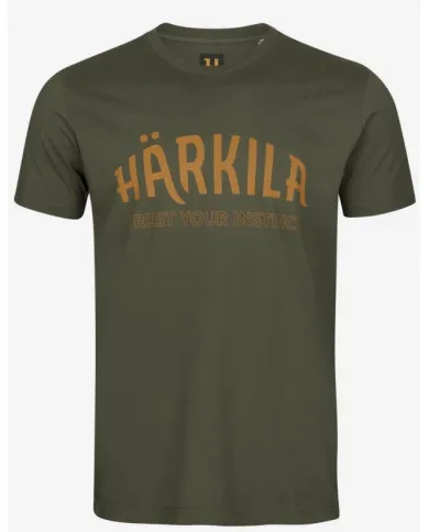 KOSZULKA HARKILA MODI S/S T-SHIRT ROSIN