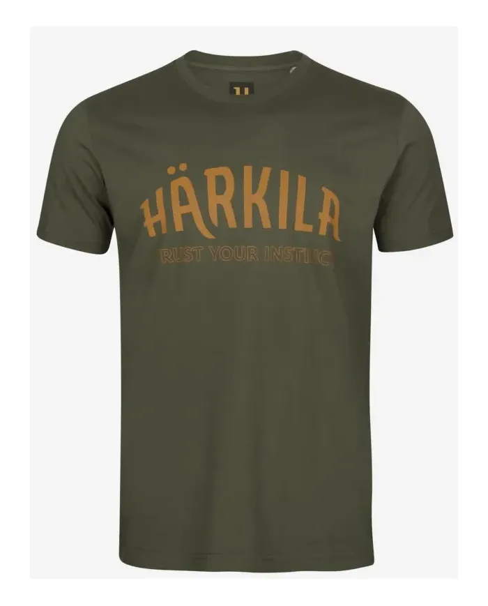 KOSZULKA HARKILA MODI S/S T-SHIRT ROSIN