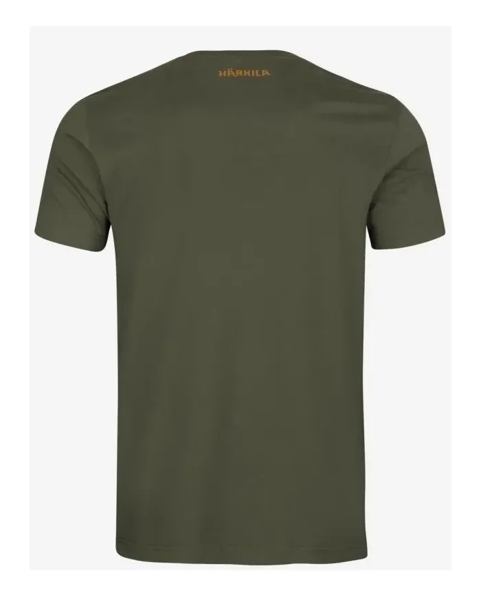 KOSZULKA HARKILA MODI S/S T-SHIRT ROSIN