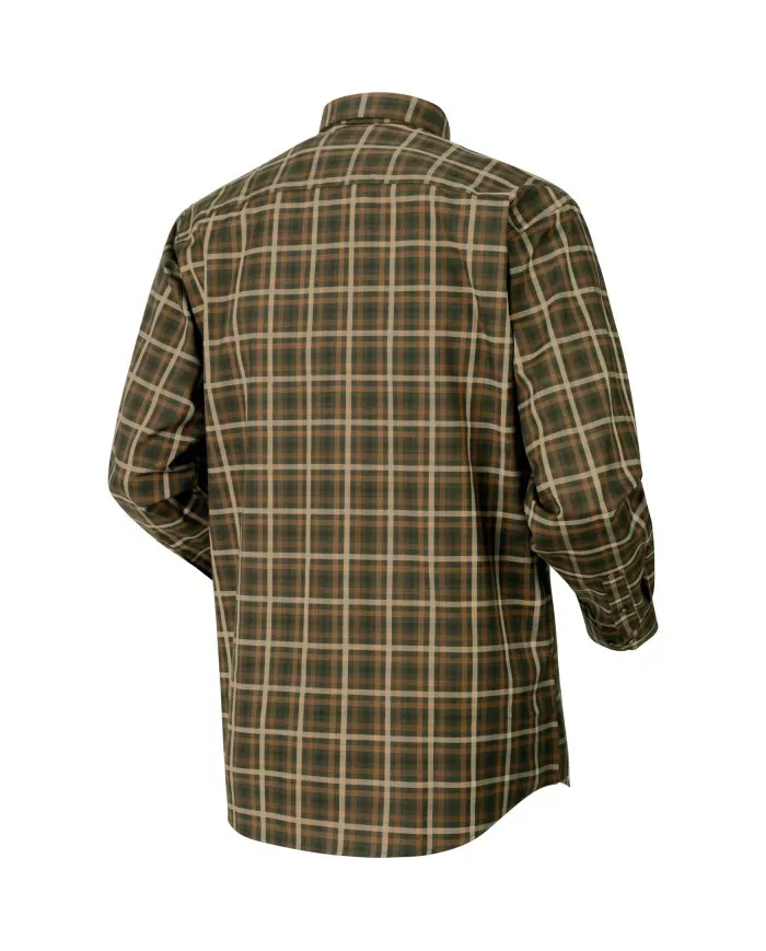KOSZULA HARKILA MILFORD SHIRT WILLOW GREEN CHECK