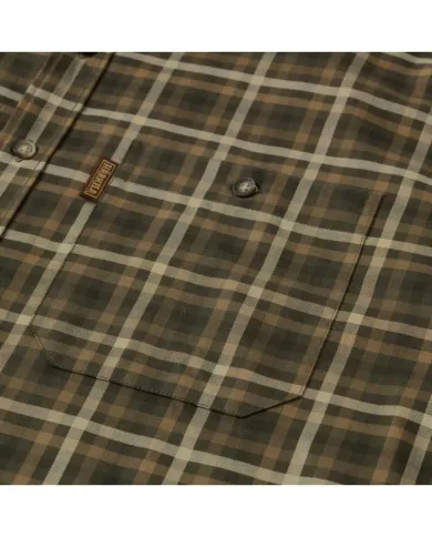 KOSZULA HARKILA MILFORD SHIRT WILLOW GREEN CHECK