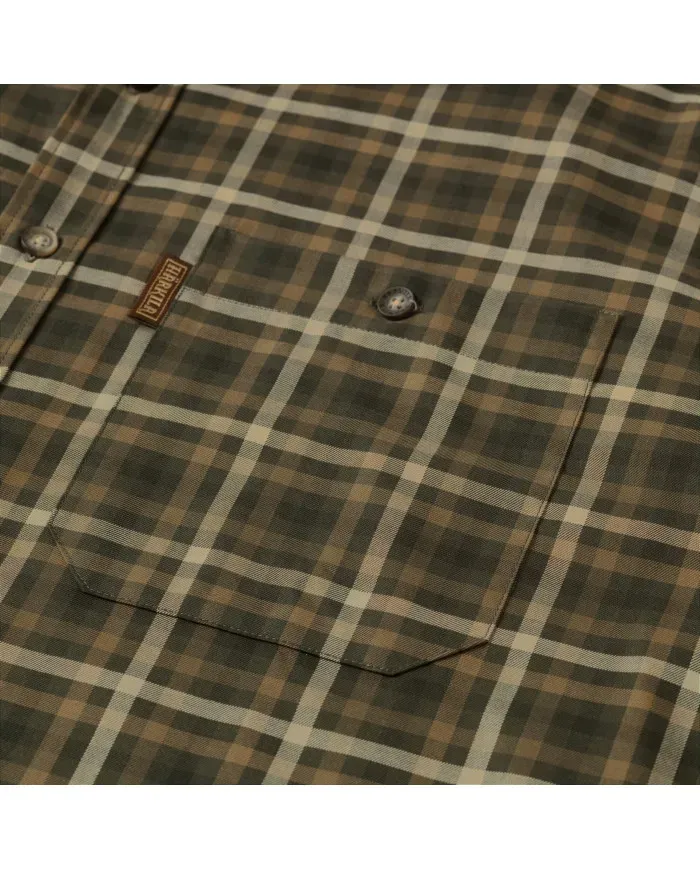 KOSZULA HARKILA MILFORD SHIRT WILLOW GREEN CHECK
