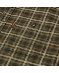KOSZULA HARKILA MILFORD SHIRT WILLOW GREEN CHECK