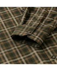 KOSZULA HARKILA MILFORD SHIRT WILLOW GREEN CHECK