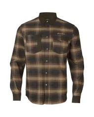 KOSZULA HARKILA AIVAK L/S SHIRT BURGUNDY KOSZULA HARKILA AIVAK L/S SHIRT BURGUNDY
