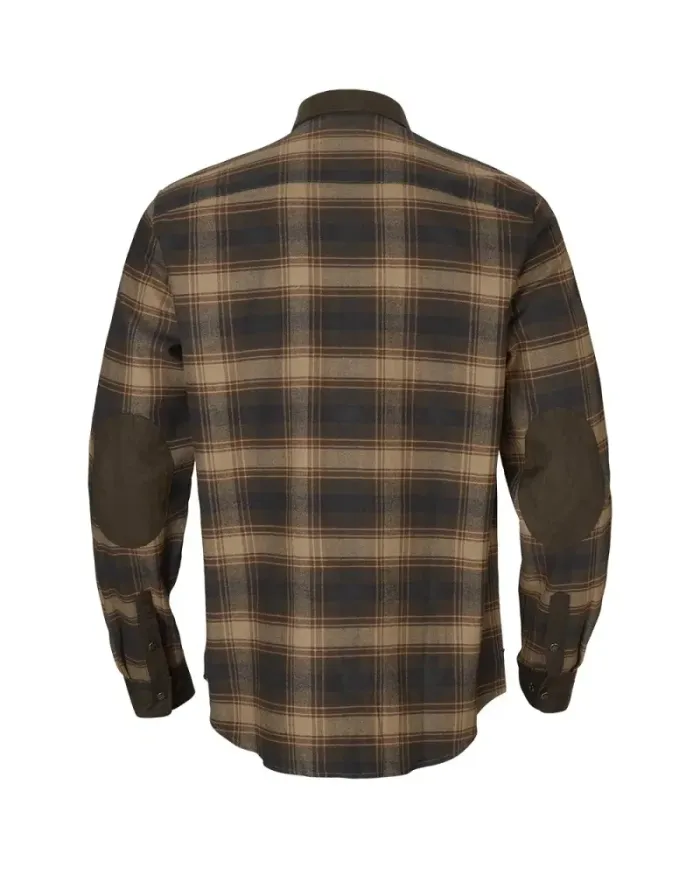 KOSZULA HARKILA AIVAK L/S SHIRT BURGUNDY KOSZULA HARKILA AIVAK L/S SHIRT BURGUNDY