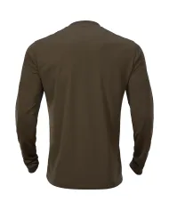 KOSZULKA HARKILA MOUNTAIN HUNTER L/S T-SHIRT HUNTING GREEN/SHADOW BROWN