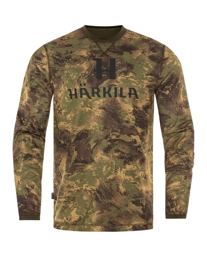 KOSZULKA HARKILA DEER STALKER CAMO L/S T-SHIRT AXIS MSP FOREST GREEN