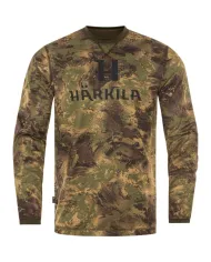 KOSZULKA HARKILA DEER STALKER CAMO L/S T-SHIRT AXIS MSP FOREST GREEN