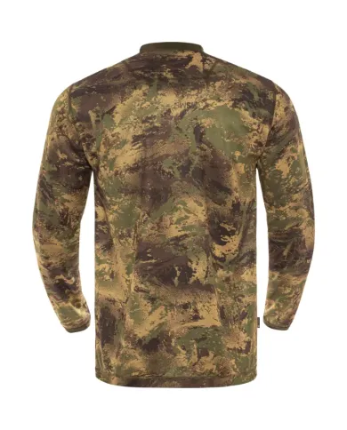 KOSZULKA HARKILA DEER STALKER CAMO L/S T-SHIRT AXIS MSP FOREST GREEN