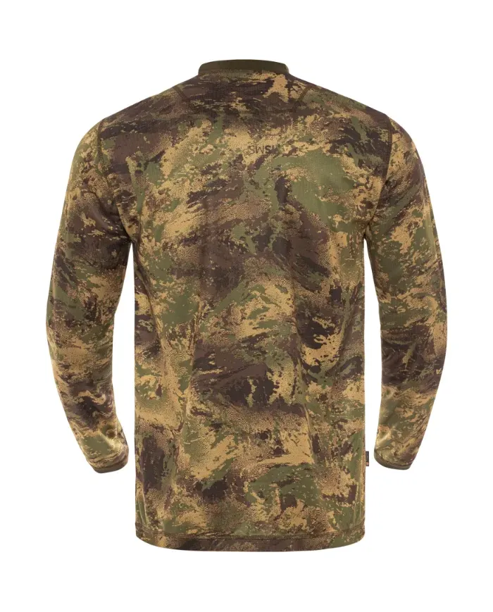 KOSZULKA HARKILA DEER STALKER CAMO L/S T-SHIRT AXIS MSP FOREST GREEN