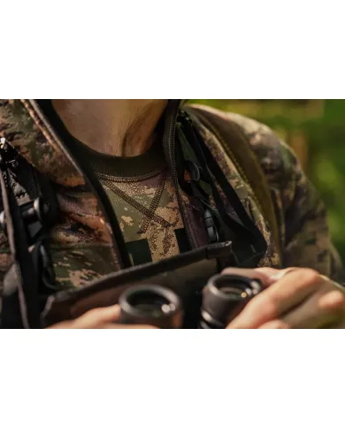 KOSZULKA HARKILA DEER STALKER CAMO L/S T-SHIRT AXIS MSP FOREST GREEN