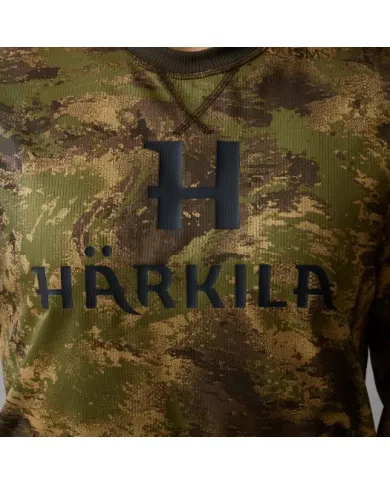 KOSZULKA HARKILA DEER STALKER CAMO L/S T-SHIRT AXIS MSP FOREST GREEN
